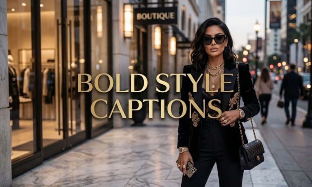 Bold Style Captions