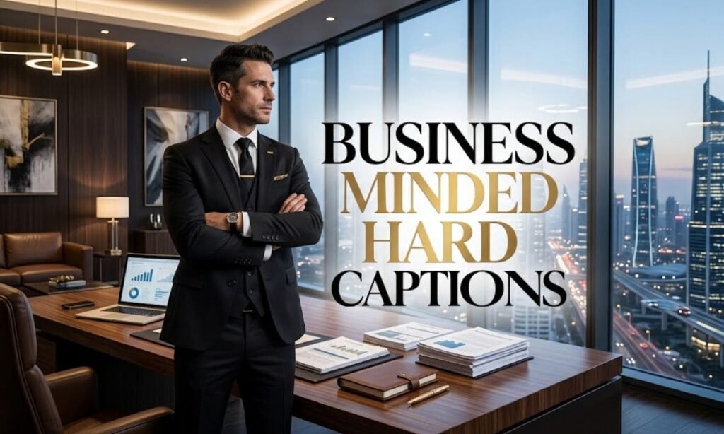 Business Minded Hard Captions