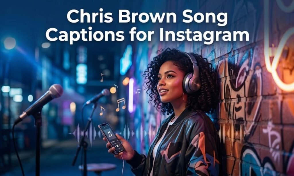 Chris Brown Song Captions