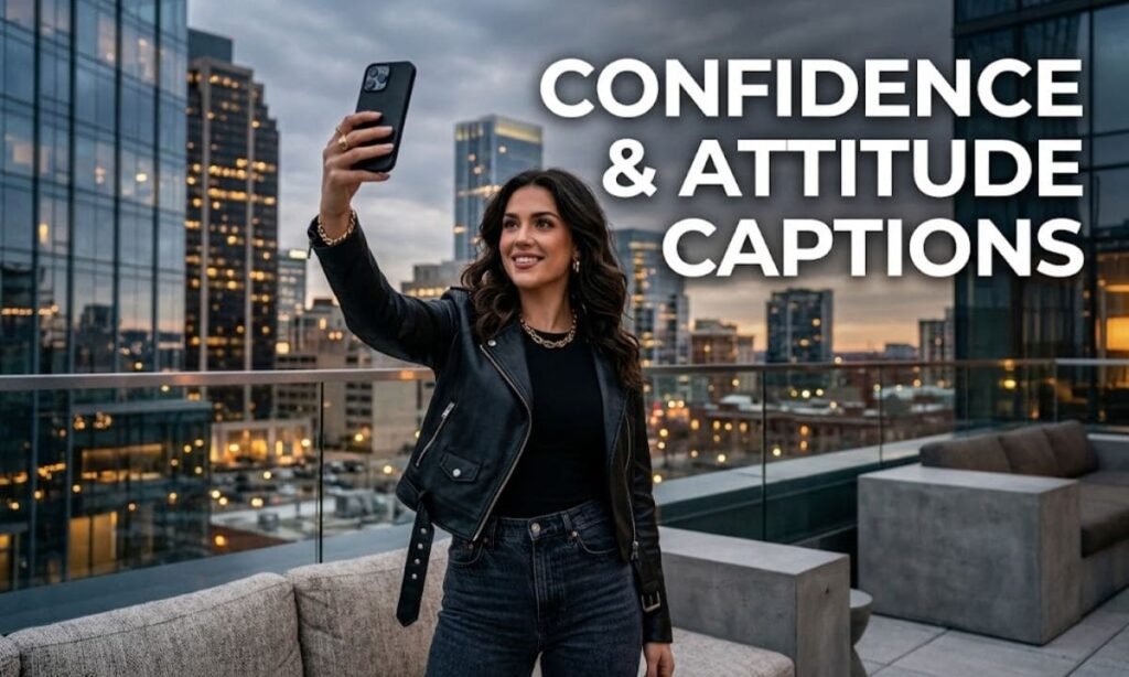 Confidence & Attitude Captions