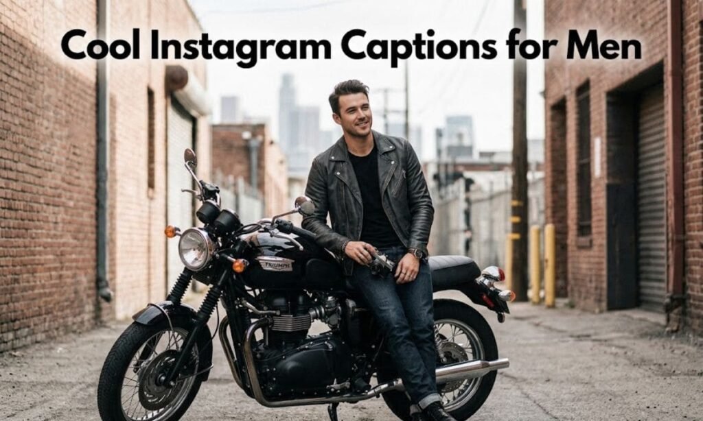 Cool Instagram Captions for Men