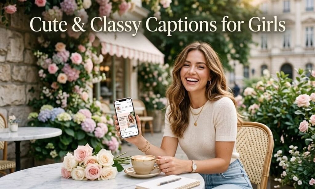 Cute & Classy Captions