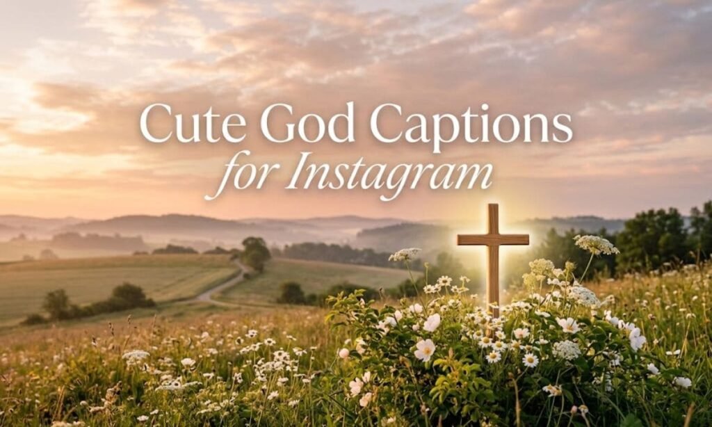 Cute God Captions for Instagram