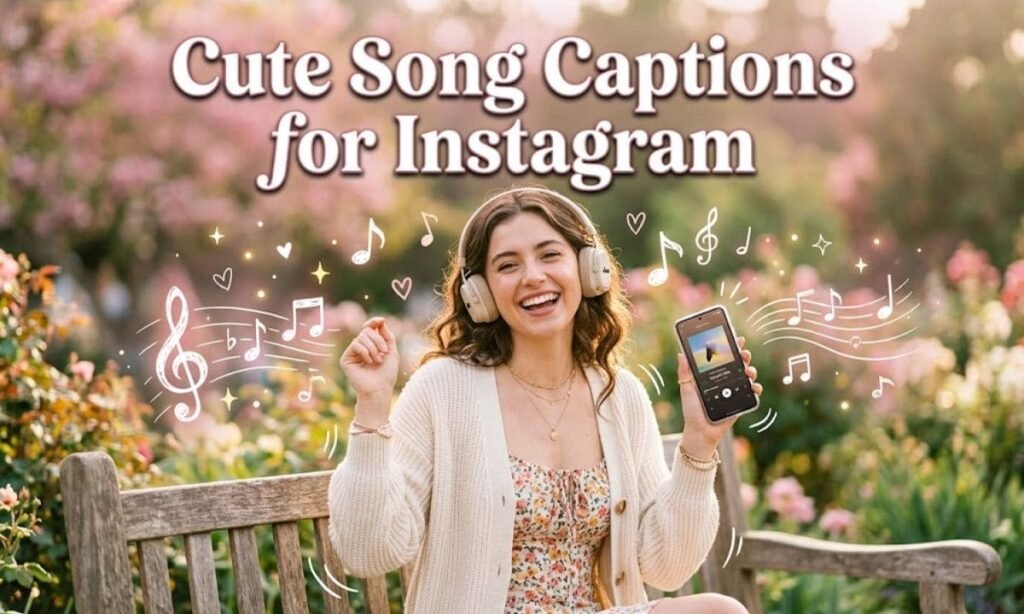 Cute Song Captions