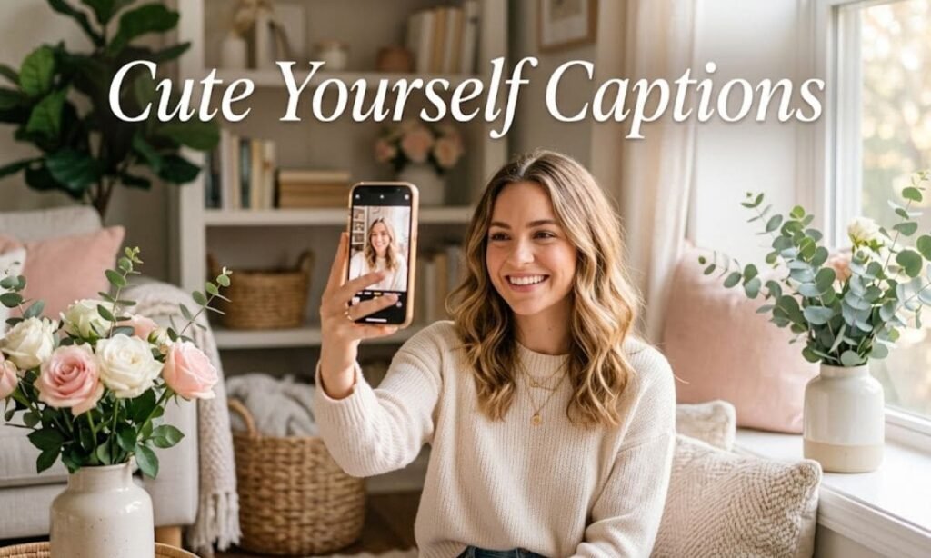 Cute Yourself Captions