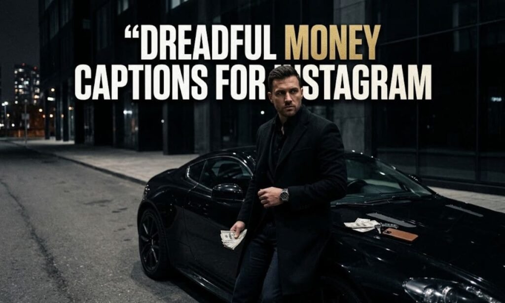 Dreadful Money Captions for Instagramvv