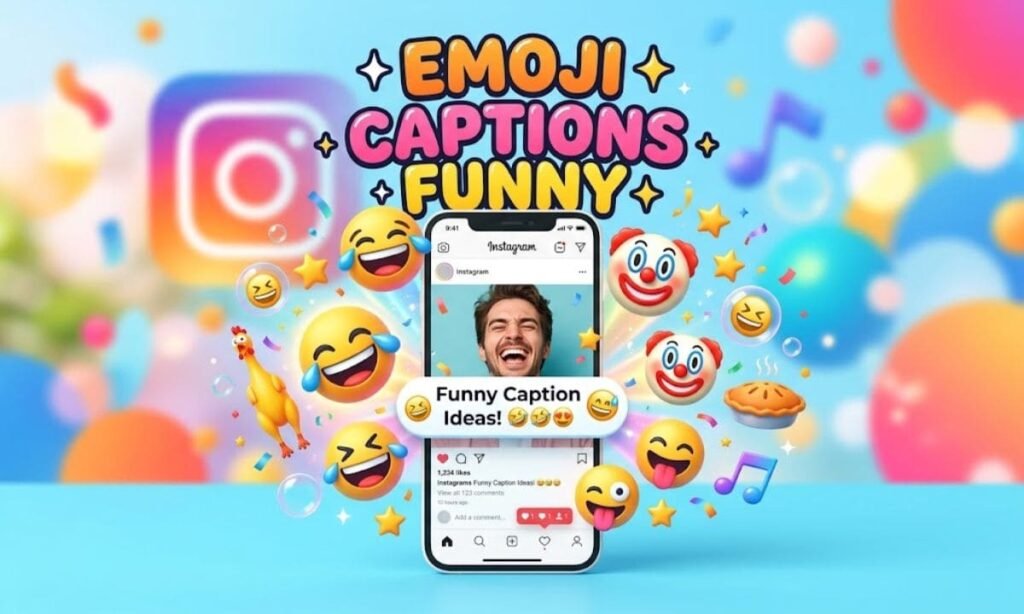 Emoji Captions Funny