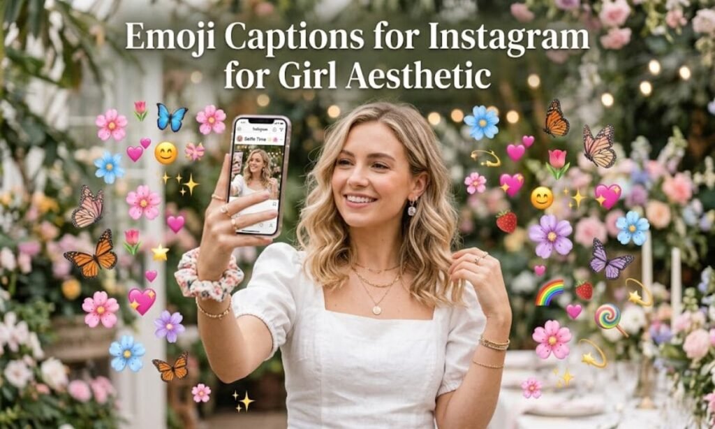 Emoji Captions for Instagram for Girl Aesthetic