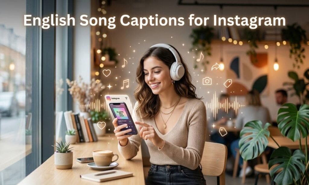 English Song Captions