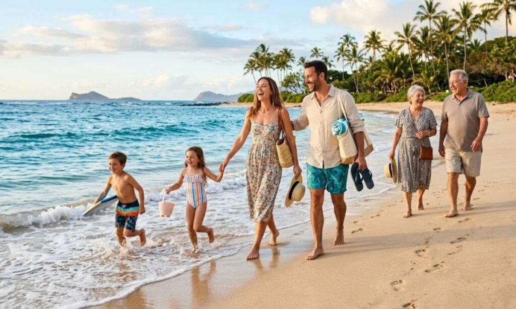 Family Holiday Captions