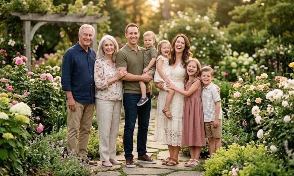Family Photo Captions