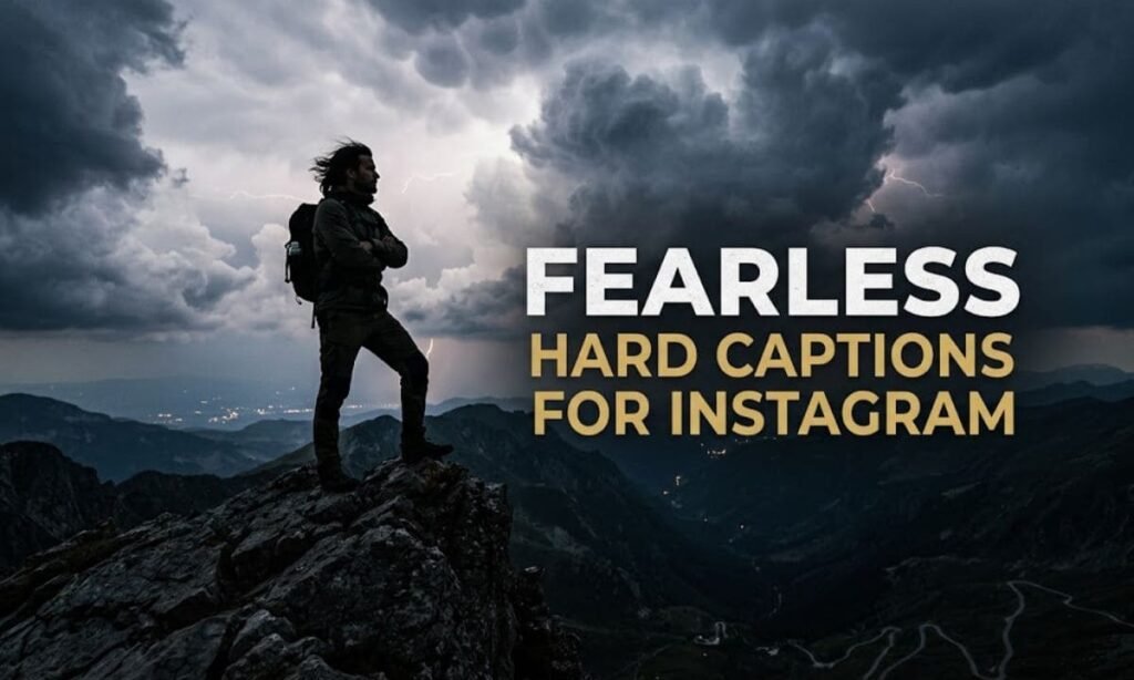Fearless Hard Captions for Instagram