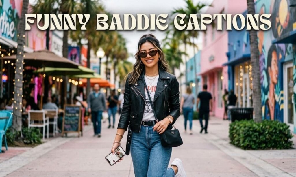 Funny Baddie Captions
