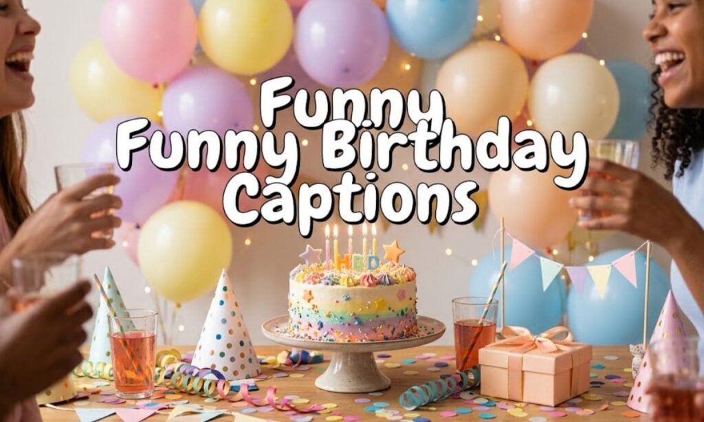 Funny Birthday Captions