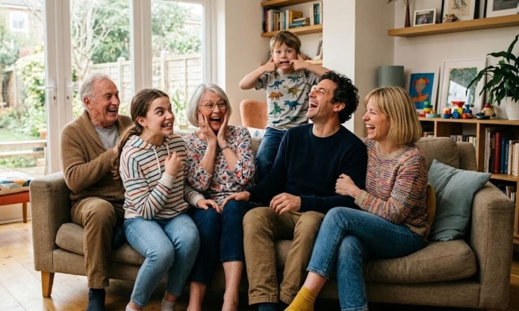 Funny Family Captions