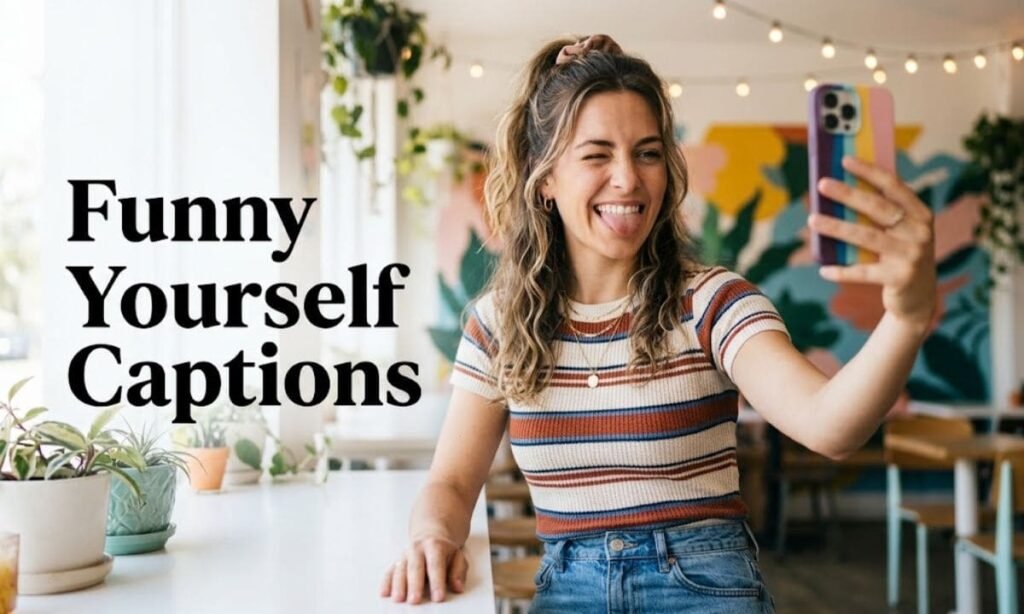 Funny Yourself Caption