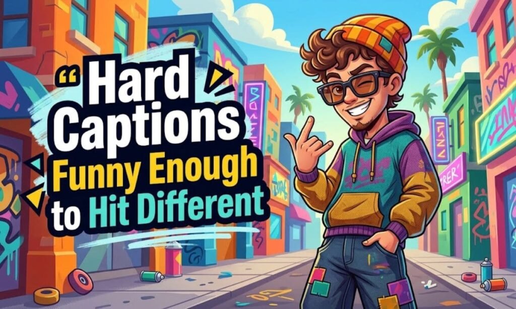 Hard Captions Funny Enough to Hit Different
