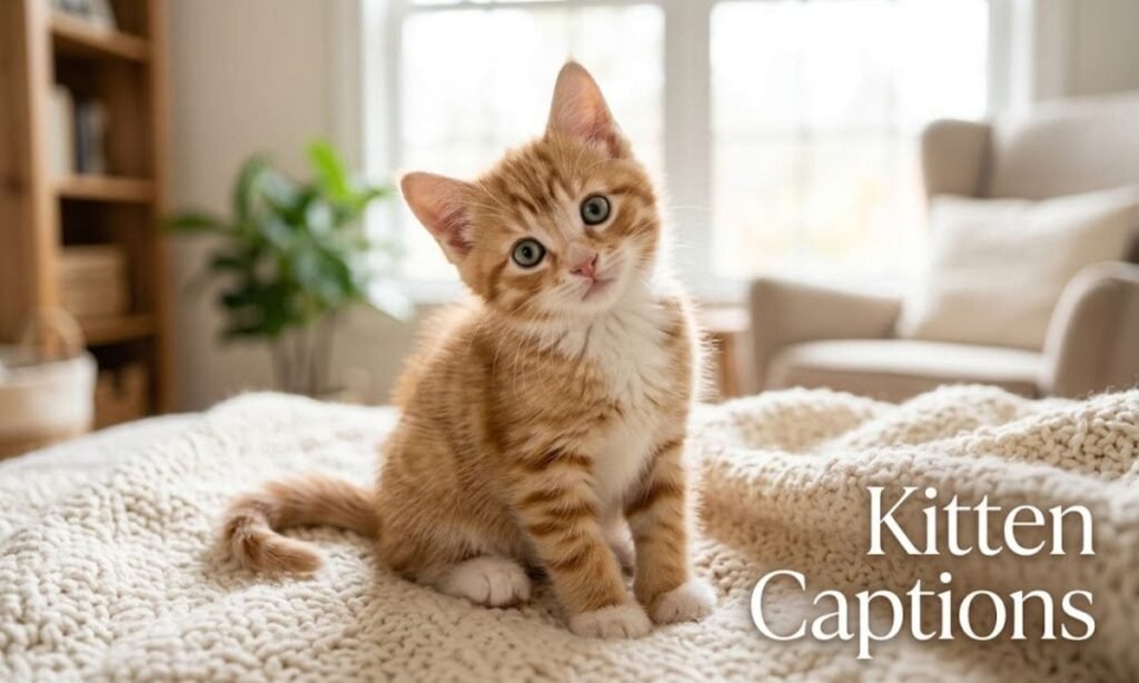 Kitten Captions