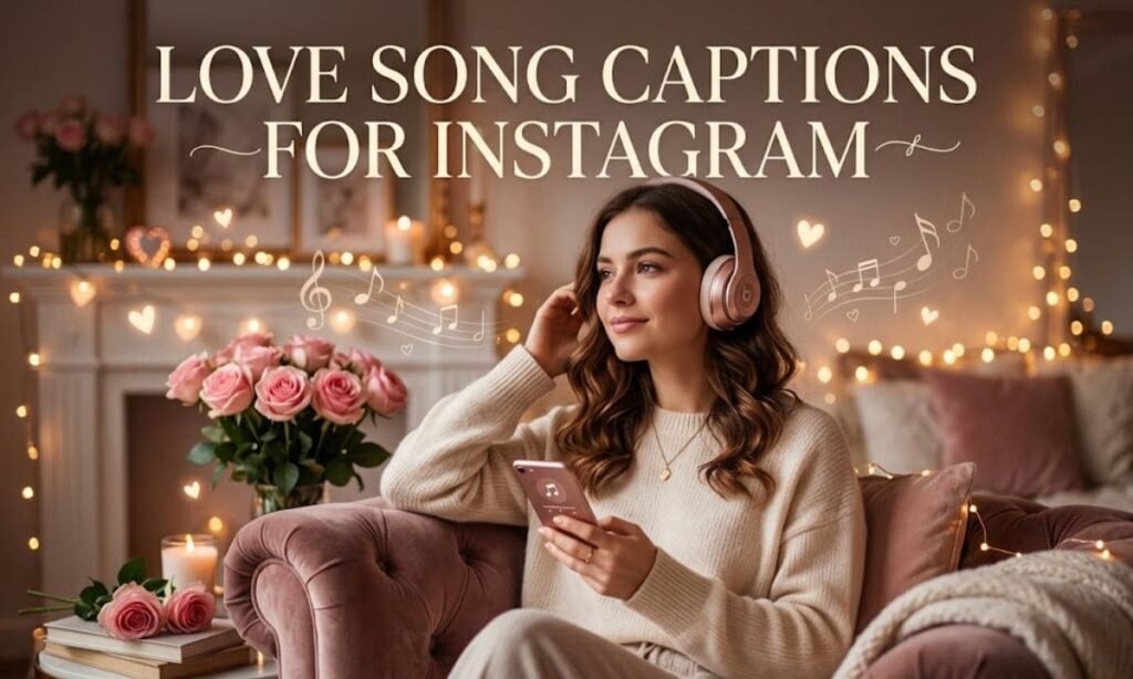 Love Song Captions