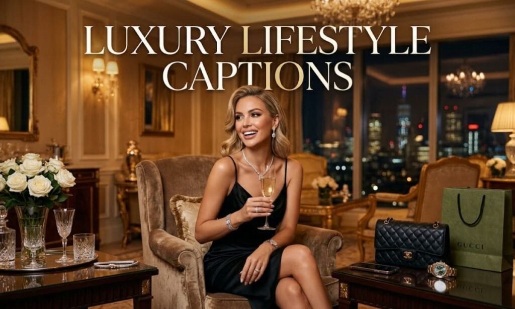 Luxury Lifestyle Captions