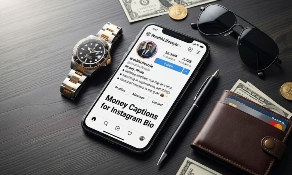 Money Captions for Instagram Bio