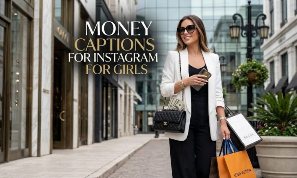 Money Captions for Instagram for Girls