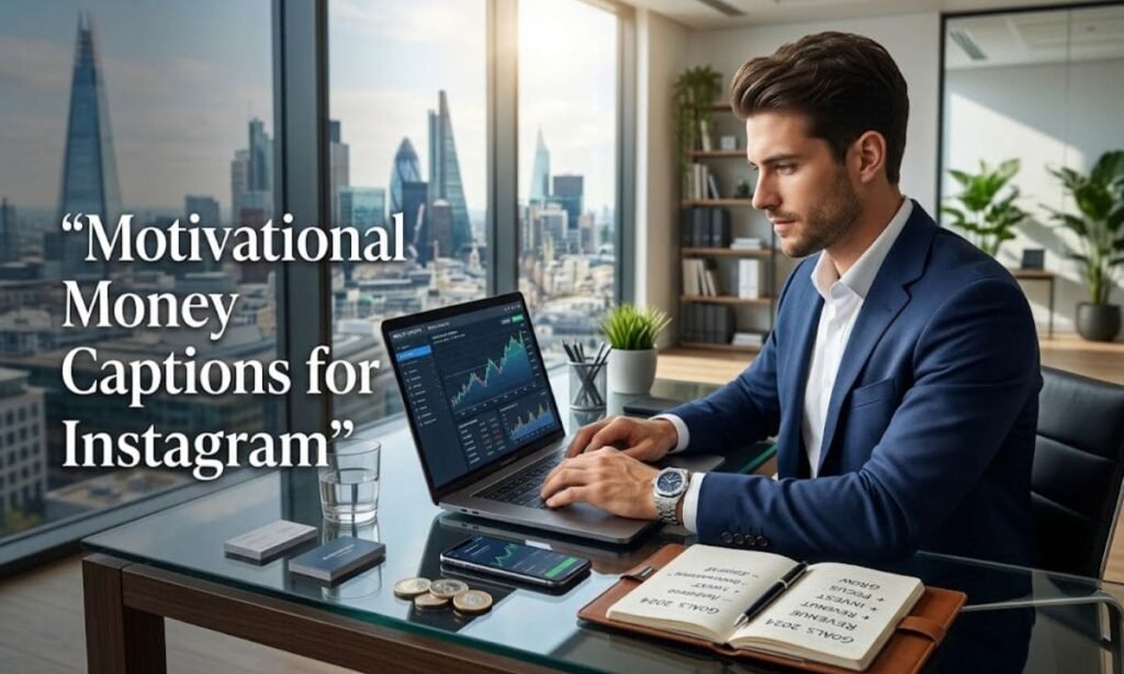 Motivational Money Captions for Instagram