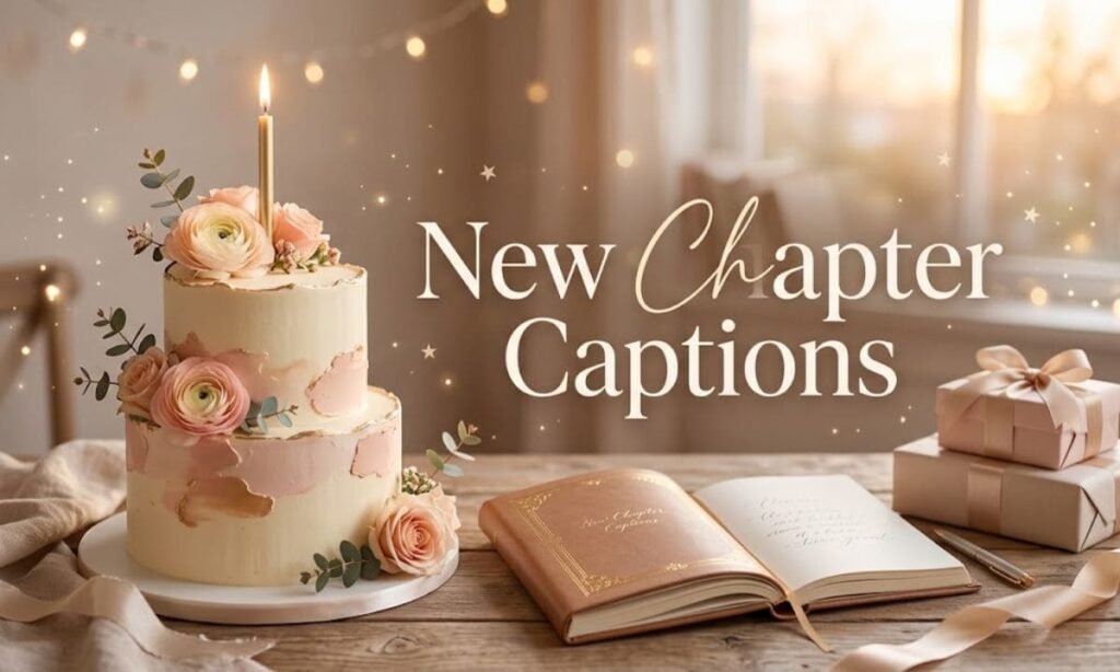 New Chapter Captions