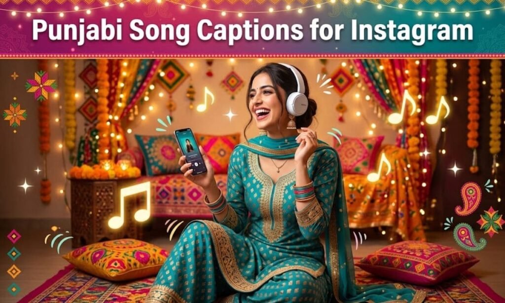 Punjabi Song Captions