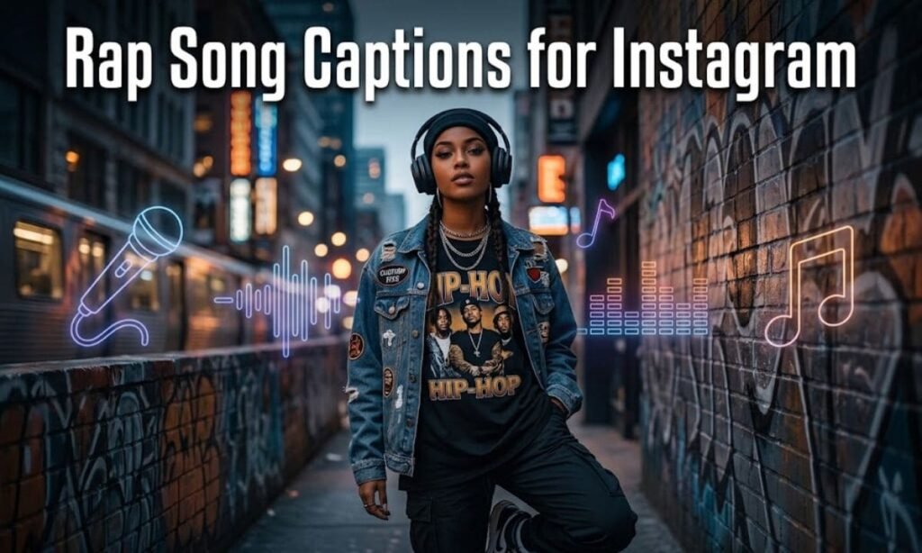 Rap Song Captions
