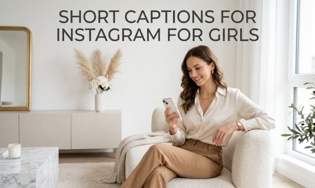 Short Captions for Instagram