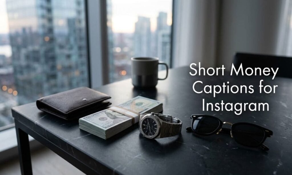 Short Money Captions for Instagram