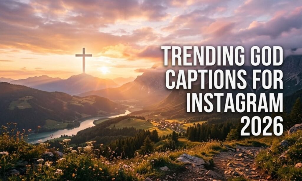 Trending God Captions for Instagram 2026