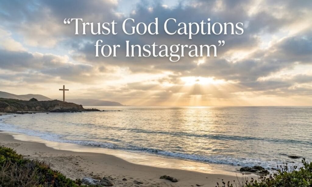 Trust God Captions for Instagram