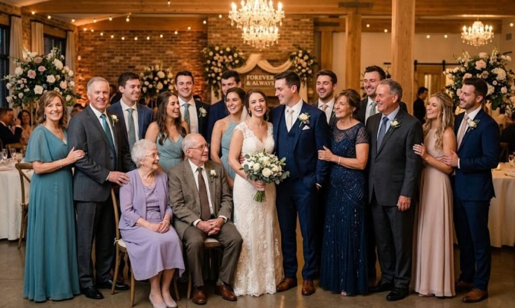 Wedding Family Captions
