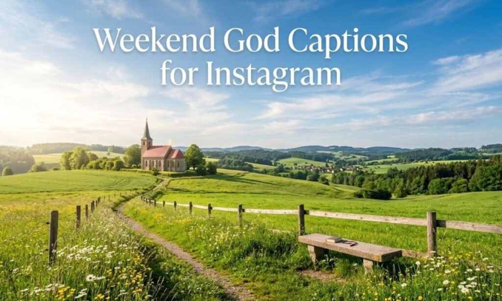 Weekend God Captions for Instagram