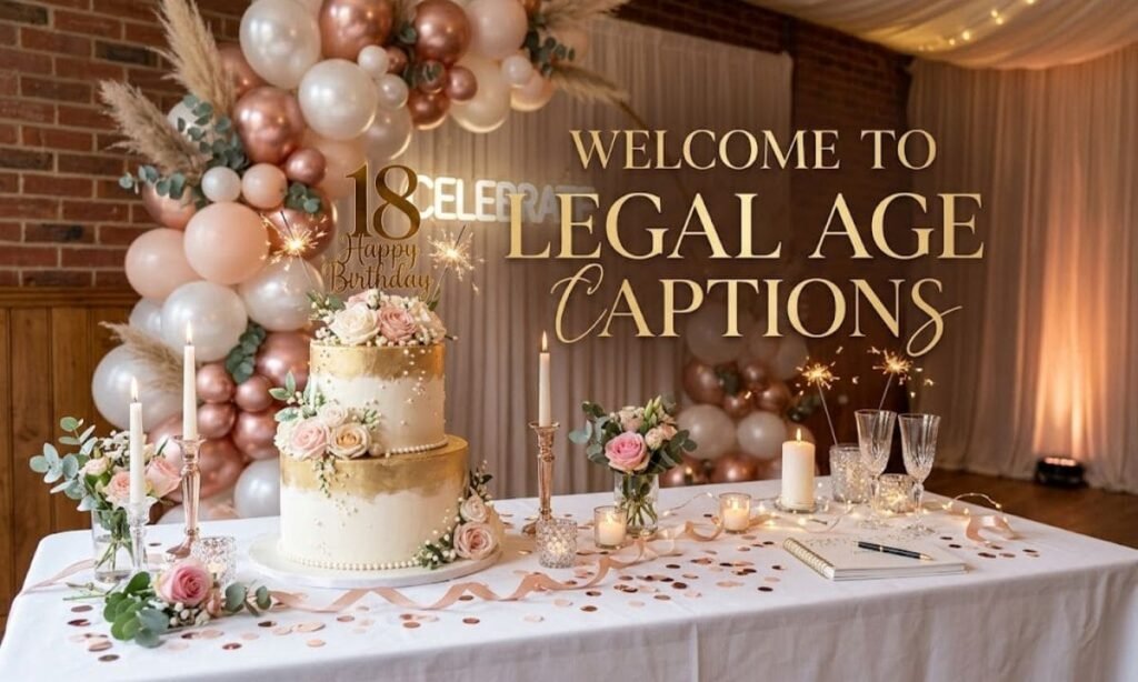 Welcome to Legal Age Captions