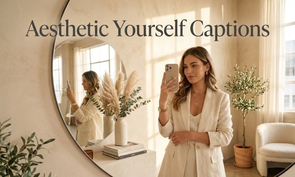 Aesthetic Yourself Captions