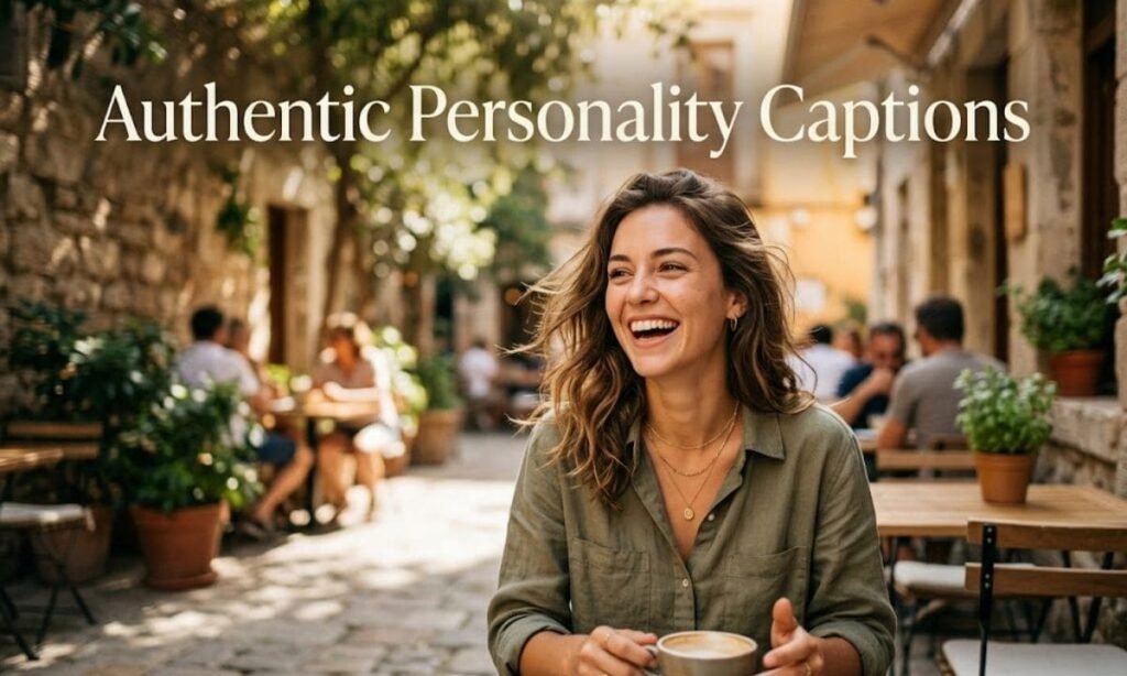 Authentic Personality Captions