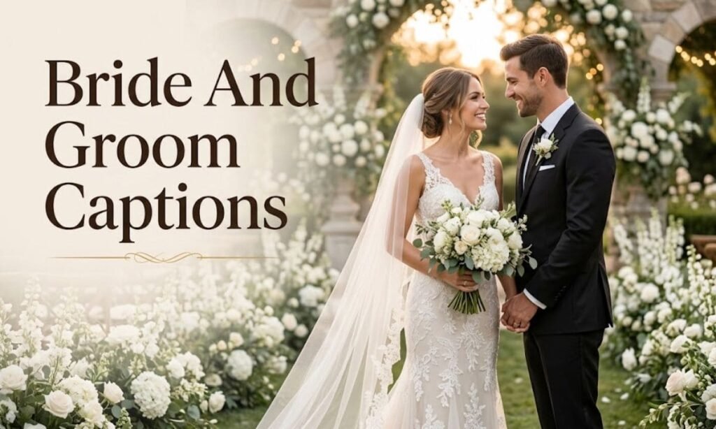 Bride And Groom Captions