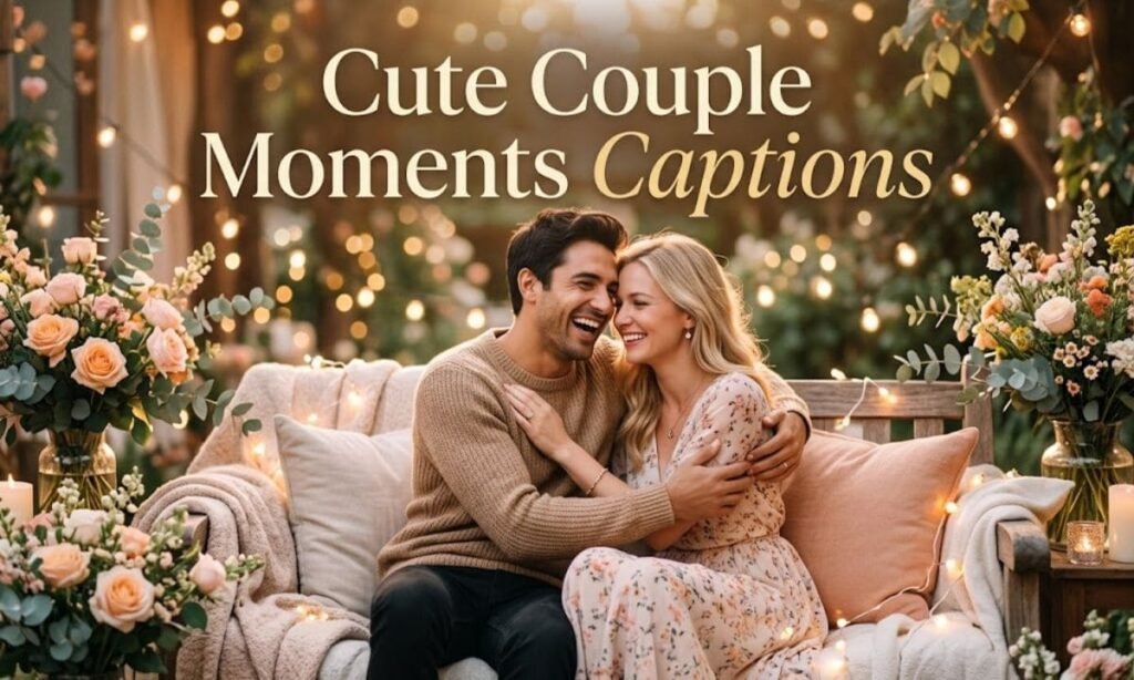 Cute Couple Moments Captions