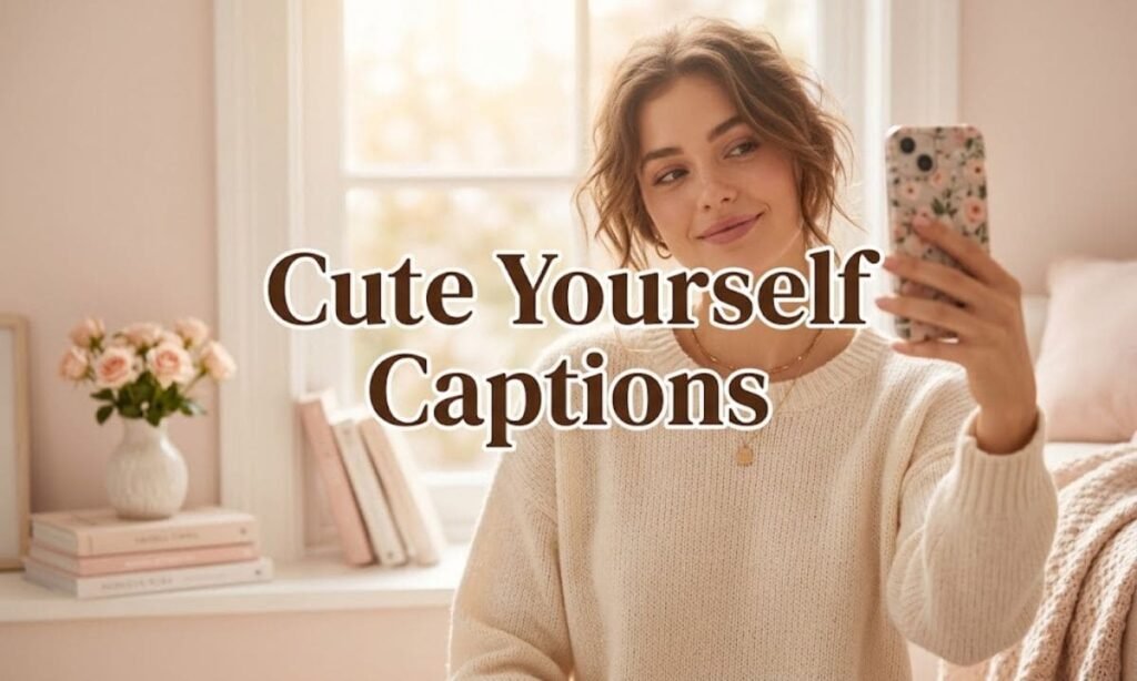 Cute Yourself Captions