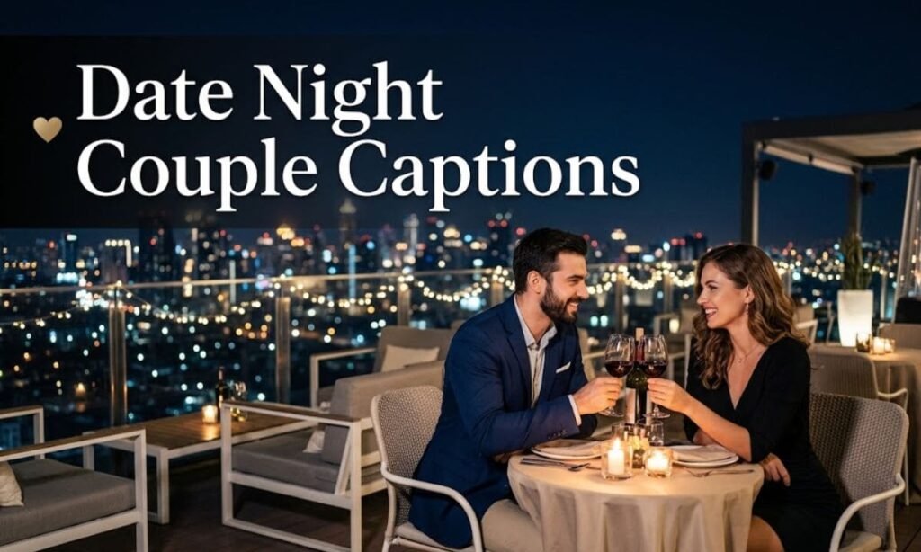 Date Night Couple Captions