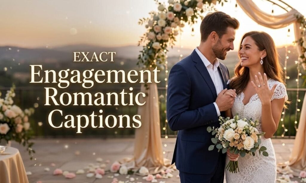Engagement Romantic Captions