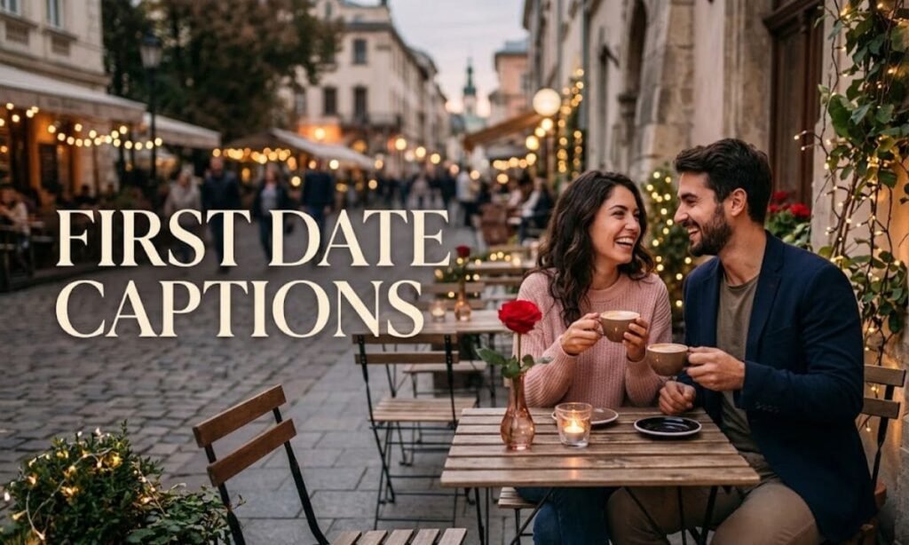 First Date Captions