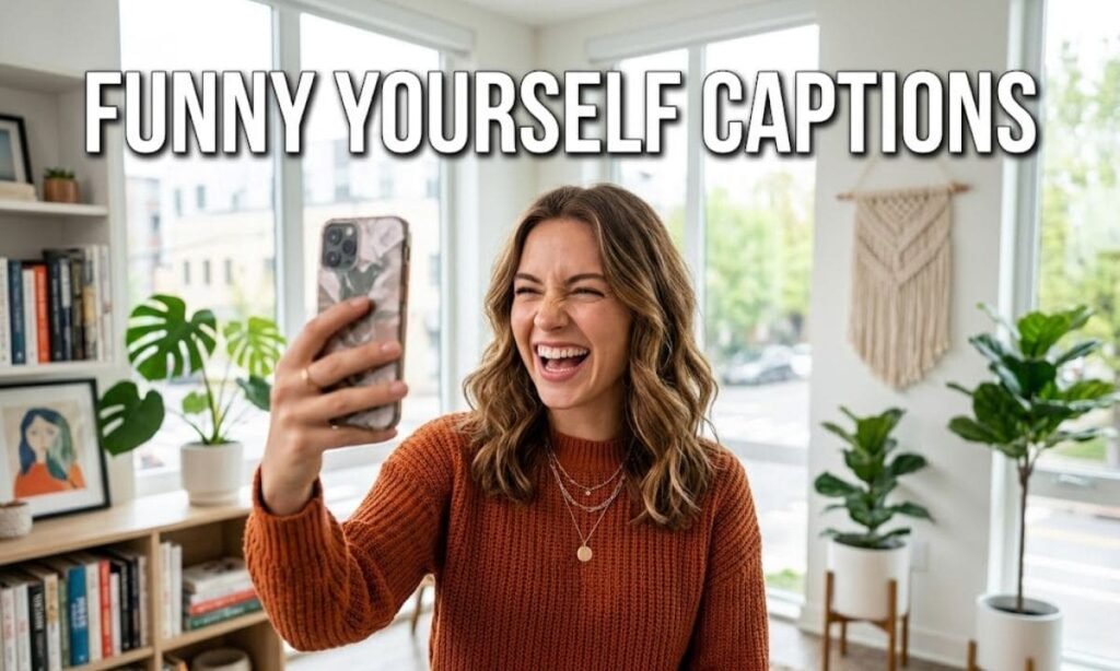 Funny Yourself Captions