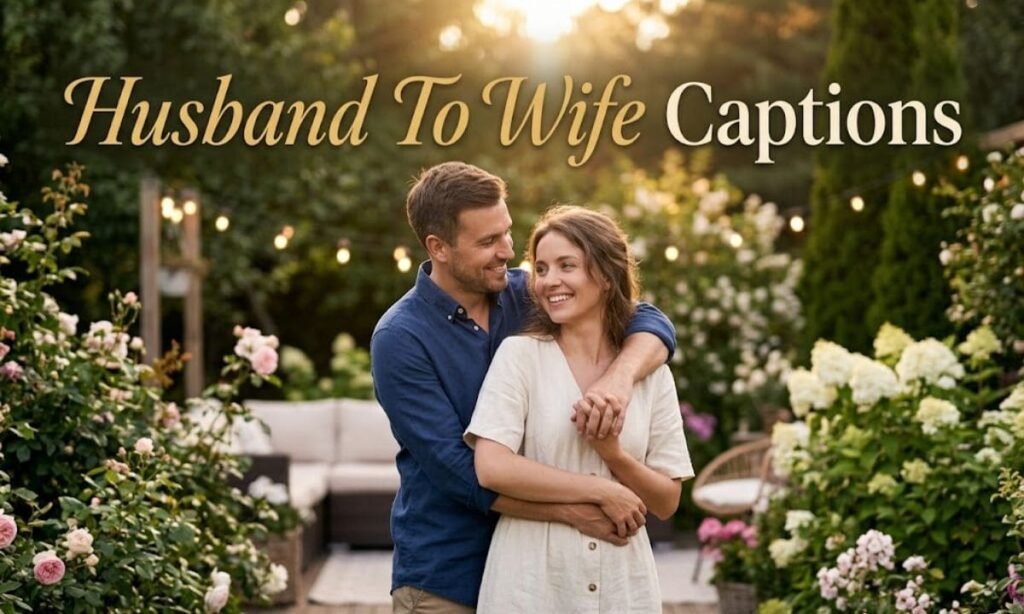 Husband To Wife Captions