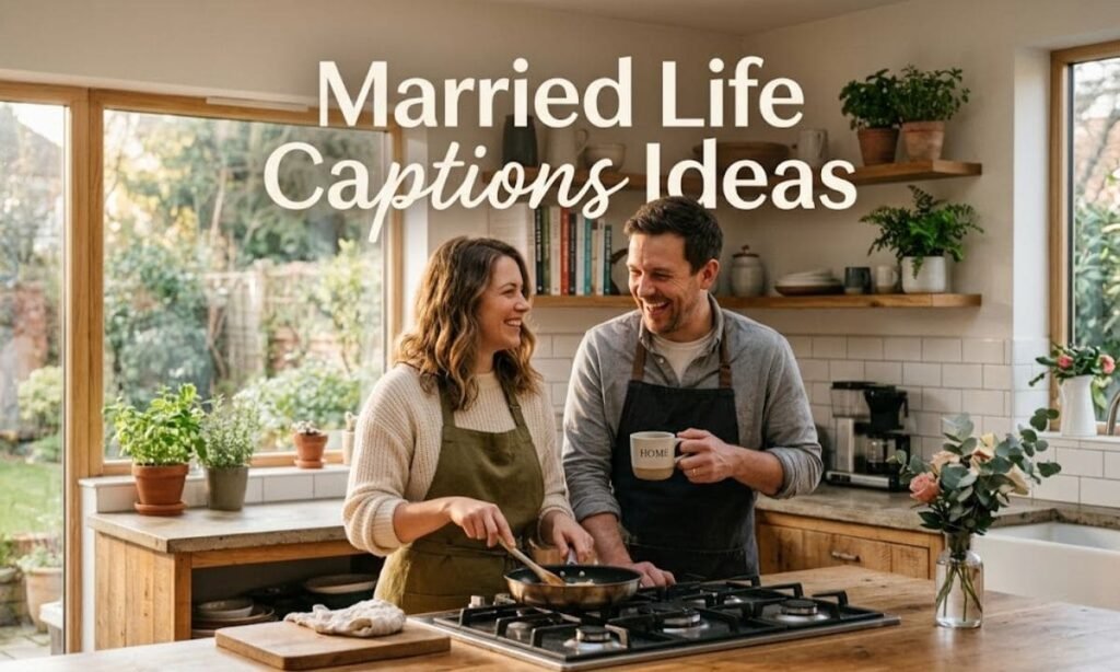 Married Life Captions Ideas