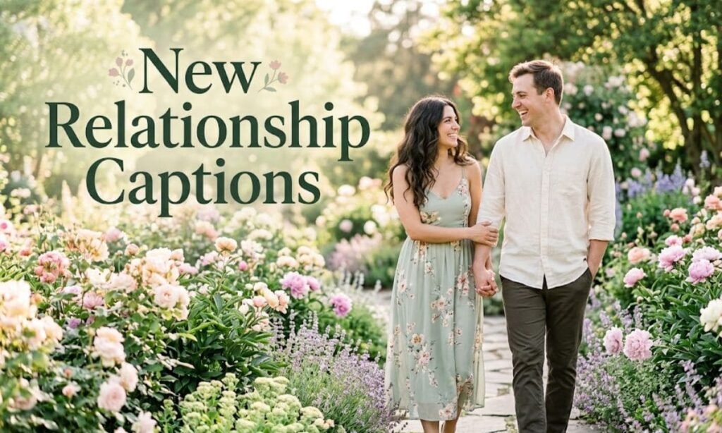New Relationship Captions