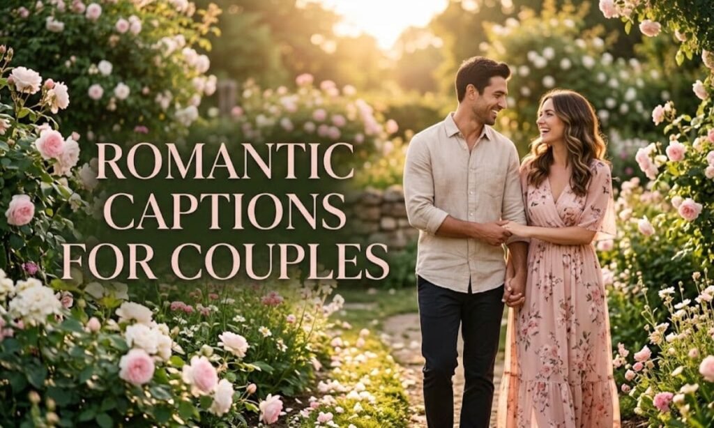 Romantic Captions for Couples